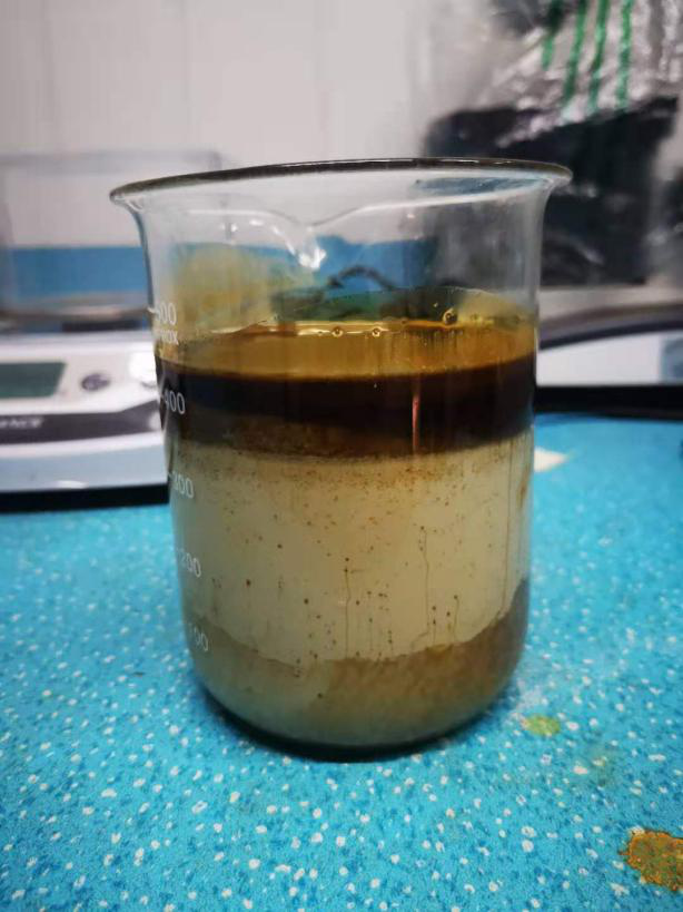 切削液廢水預(yù)處理試驗